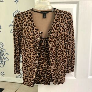 White House Black Market Sweater Set